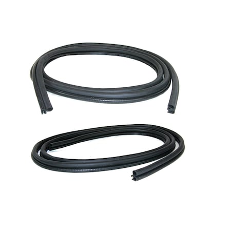 Fairchild Industries Kd3010 - 1987-1996 Dodge Dakota Door Seal Kit KD3010